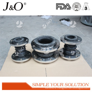 ANSI Flexible Rubber Expansion Joint Pipe with Flange